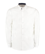 Kustom Kit Contrast premium Oxford shirt  long-sleeved