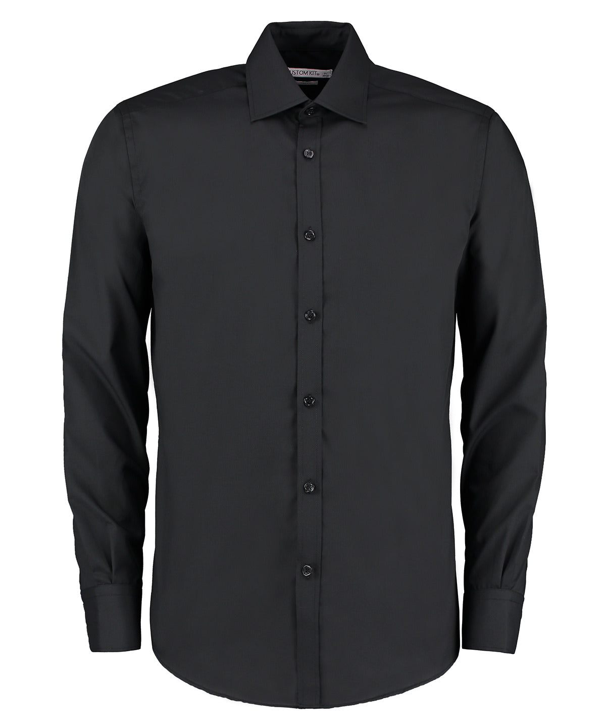 Kustom Kit Business shirt long-sleeved