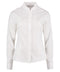 Kustom Kit Women's mandarin collar shirt long-sleeved