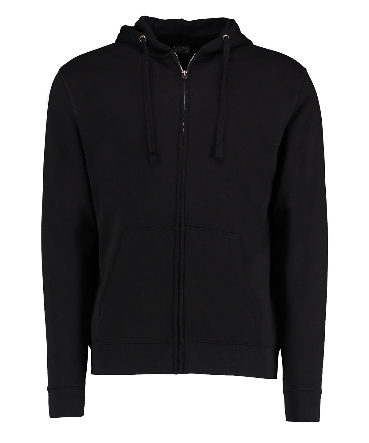 Kustom Kit Klassic hooded zipped jacket Superwash 60° long sleeve