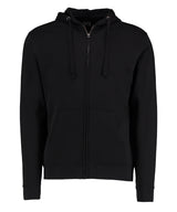 Kustom Kit Klassic hooded zipped jacket Superwash 60° long sleeve