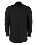 Kustom Kit Workplace Oxford shirt long-sleeved