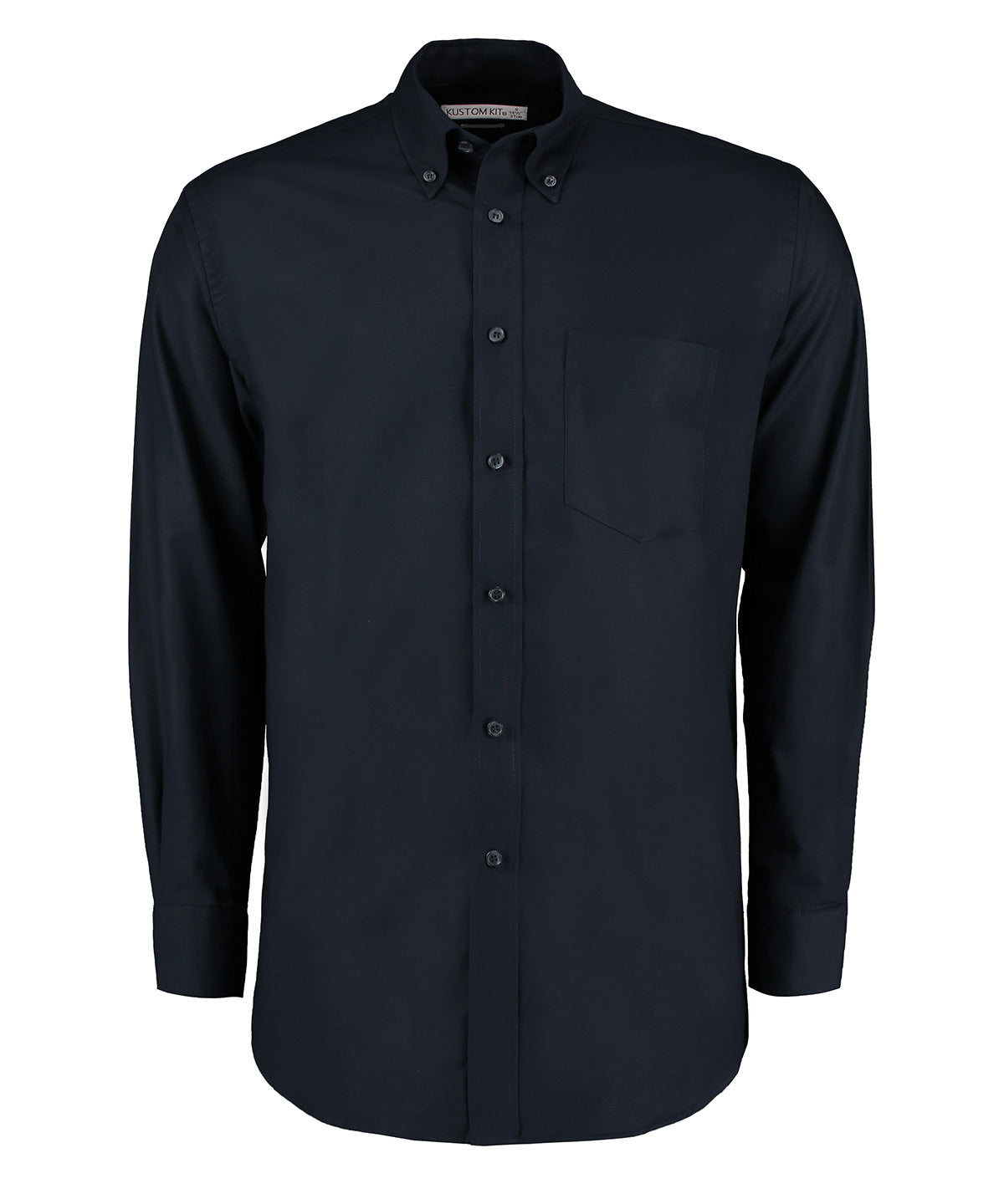 Kustom Kit Workplace Oxford shirt long-sleeved