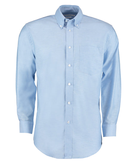 Kustom Kit Workplace Oxford shirt long-sleeved