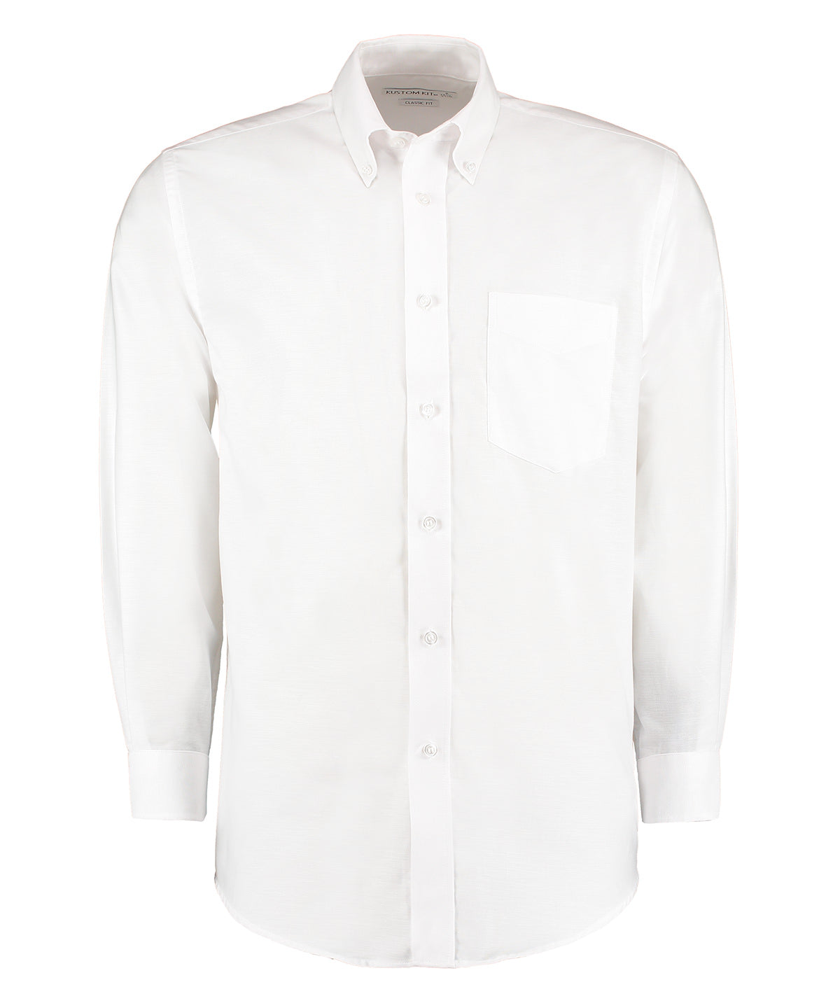 Kustom Kit Workplace Oxford shirt long-sleeved