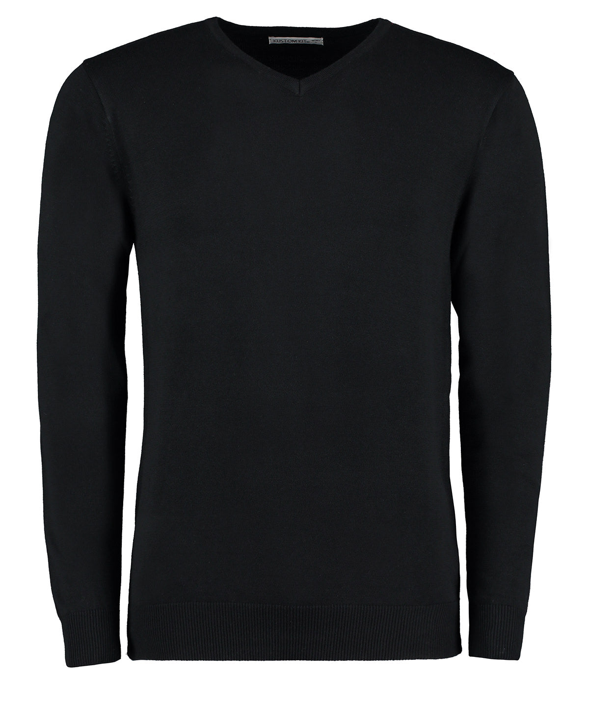 Kustom Kit Arundel v-neck sweater long sleeve