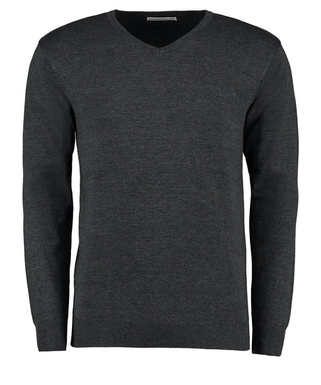Kustom Kit Arundel v-neck sweater long sleeve