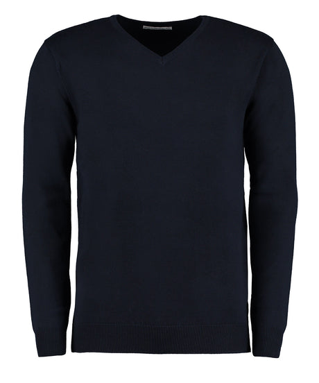 Kustom Kit Arundel v-neck sweater long sleeve