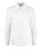 Kustom Kit Women's workplace Oxford blouse long-sleeved