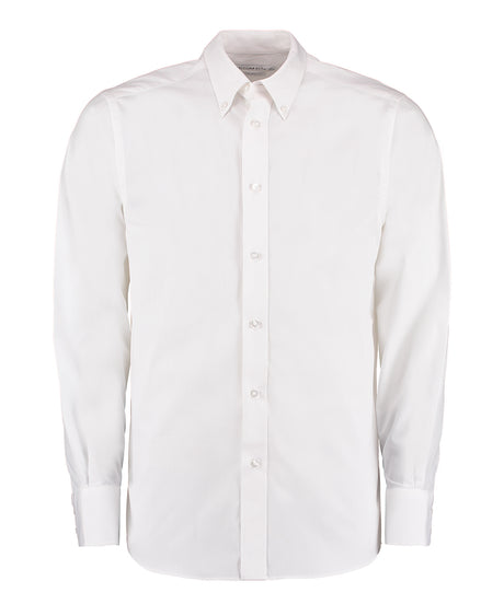Kustom Kit City business shirt long-sleeved
