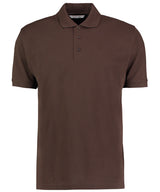 Kustom Kit Klassic Polo Shirt - Chocolate / XS / Unisex - Shirts