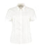 Kustom Kit Women's corporate Oxford blouse short-sleeved