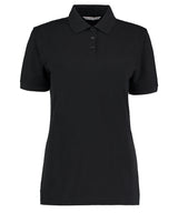 Kustom Kit Klassic Polo Shirt - Black / 6 / Women’s - Shirts