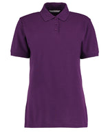 Kustom Kit Klassic Polo Shirt - Dark Purple / 6 / Women’s - Shirts