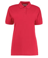 Kustom Kit Klassic Polo Shirt - Red / 6 / Women’s - Shirts