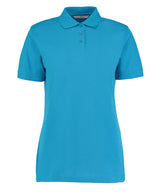 Kustom Kit Klassic Polo Shirt - Turquoise / 6 / Women’s - Shirts