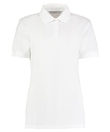 Kustom Kit Klassic Polo Shirt - White / 6 / Women’s - Shirts