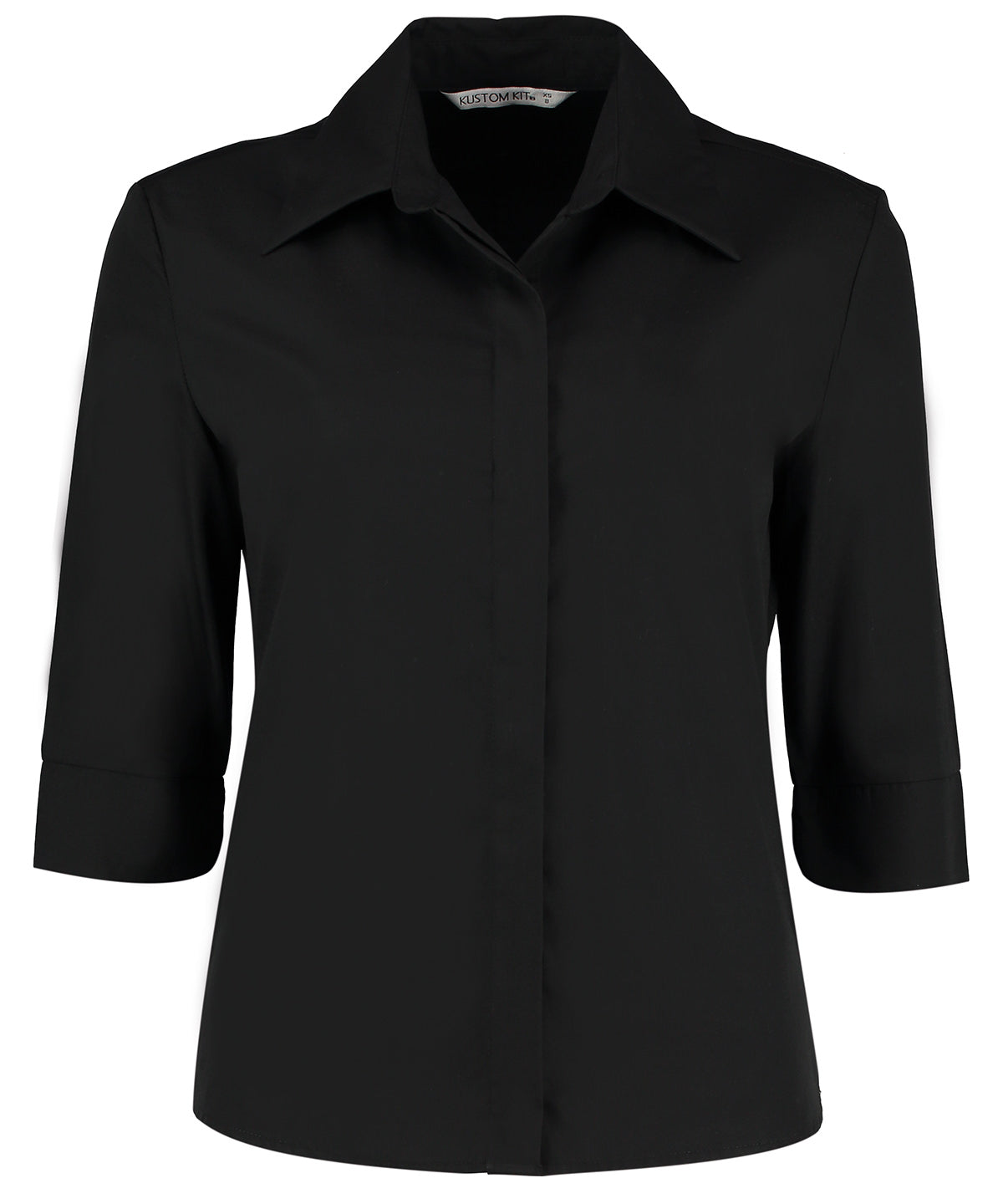 Kustom Kit Contiental ¾ sleeve blouse womens