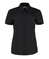 Kustom Kit Women's workforce blouse short-sleeved