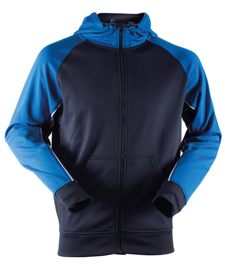 Finden & Hales Panelled sports hoodie