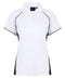 Finden & Hales Womens piped performance polo