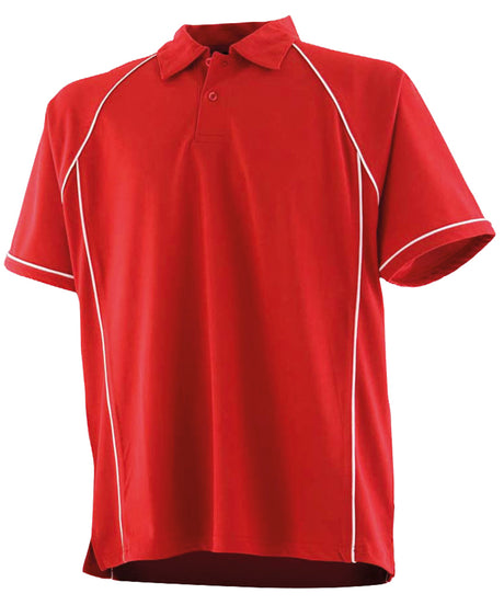 Finden & Hales Kids piped performance polo