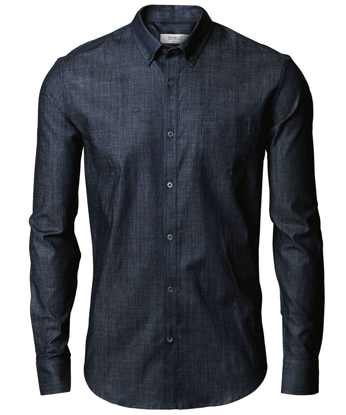 Nimbus Torrance slim fit – raw and stylish denim shirt