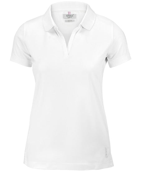 Nimbus Women’s Clearwater – quick-dry performance polo