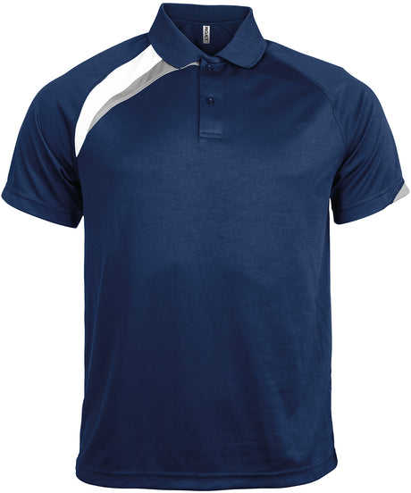 Kariban Proact Adults' short-sleeved sports polo shirt