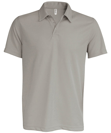 Kariban Proact Mens short-sleeved polo shirt