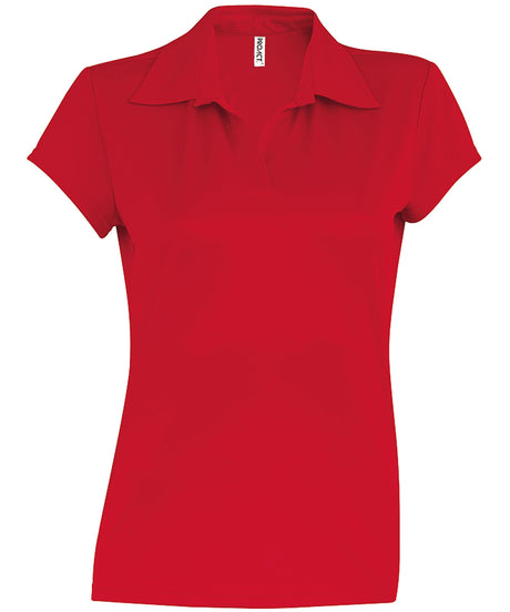 Kariban Proact Ladies' short-sleeved polo shirt