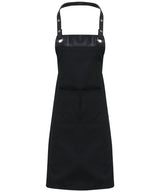 Premier Espresso bib apron