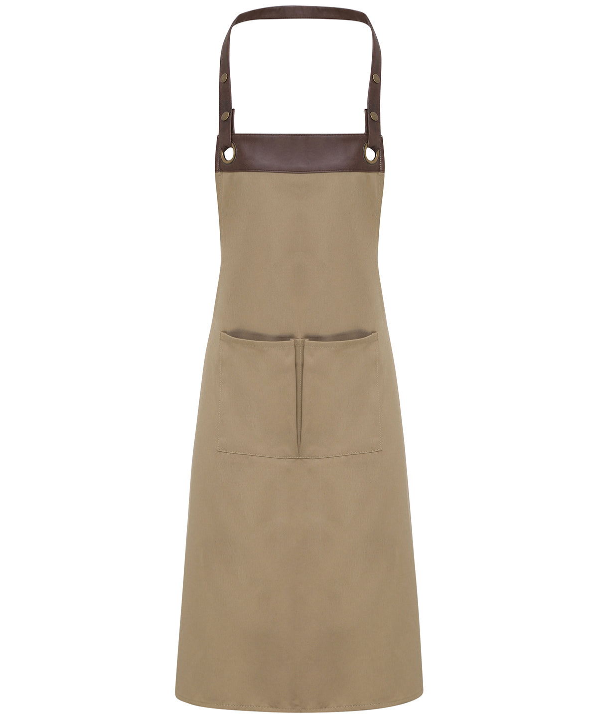 Premier Espresso bib apron