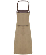 Premier Espresso bib apron