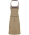 Premier Espresso bib apron