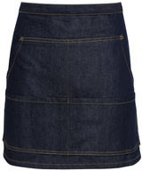 Premier Jeans stitch denim waist apron