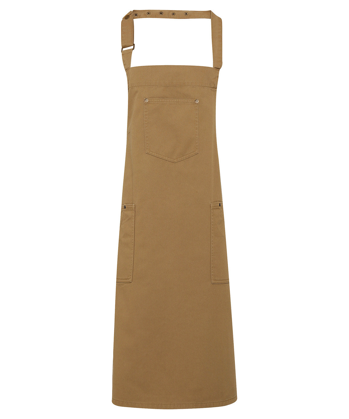 Premier Chino cotton bib apron