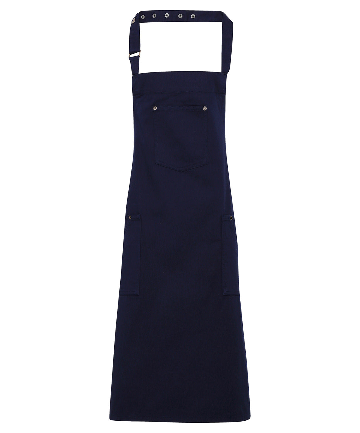 Premier Chino cotton bib apron