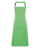 Premier Colours bib apron with pocket