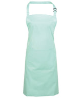 Premier Colours bib apron with pocket