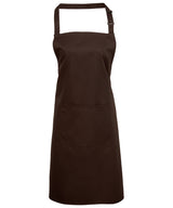 Premier Colours bib apron with pocket