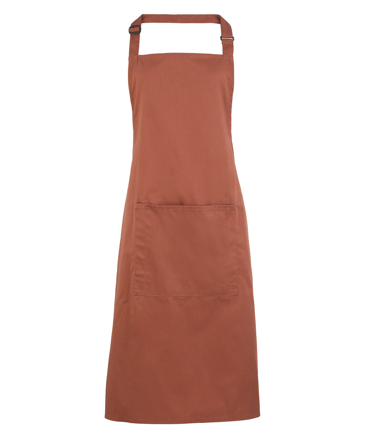 Premier Colours bib apron with pocket