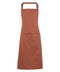 Premier Colours bib apron with pocket