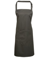 Premier Colours bib apron with pocket