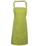 Premier Colours bib apron with pocket