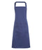 Premier Colours bib apron with pocket