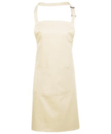 Premier Colours bib apron with pocket