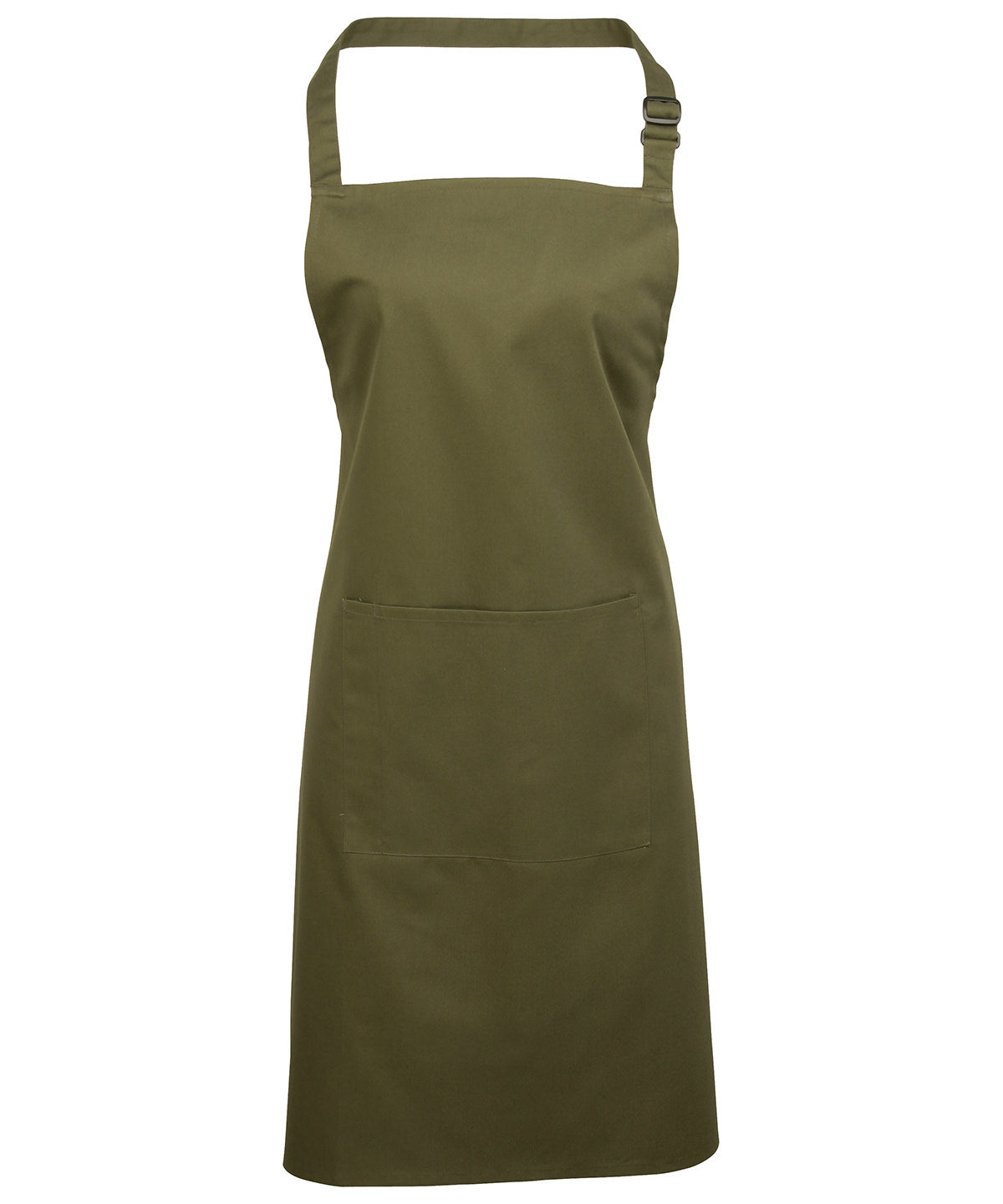 Premier Colours bib apron with pocket