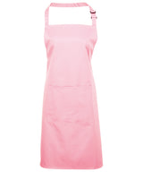 Premier Colours bib apron with pocket