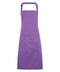 Premier Colours bib apron with pocket